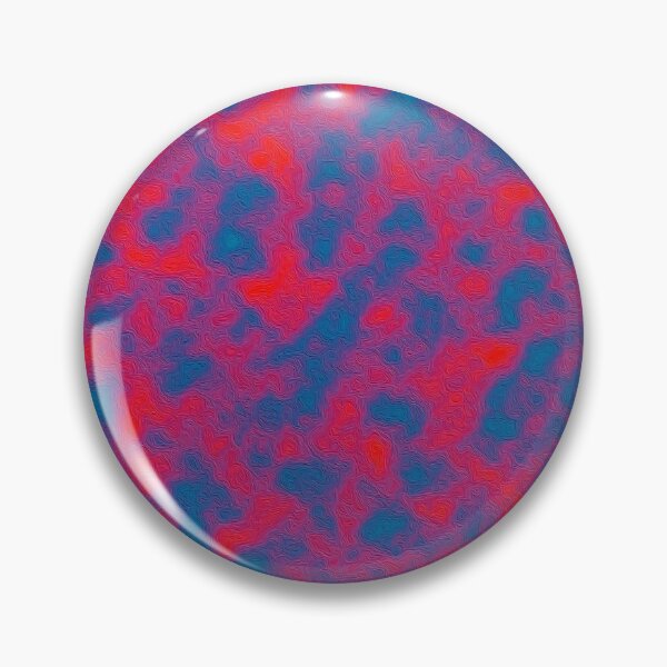 Item preview, Gnarly red and blue trippy oil paint designed and sold by RegretfulTurtle.