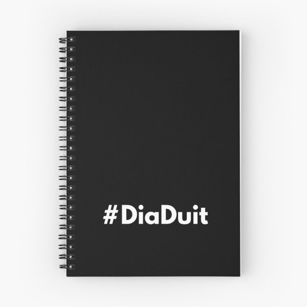 Item preview, Hashtag Dia Duit - Irish hello (no lenition variant) designed and sold by HashtagZone.
