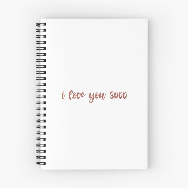 Item preview, I love you 3000 designed and sold by howellyoudoin.