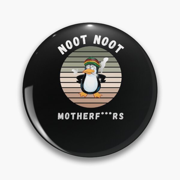 Item preview, Noot Noot Pingu , Noot Meme Gift, Pingu Noot Noot Motherf  designed and sold by Alan-NY.