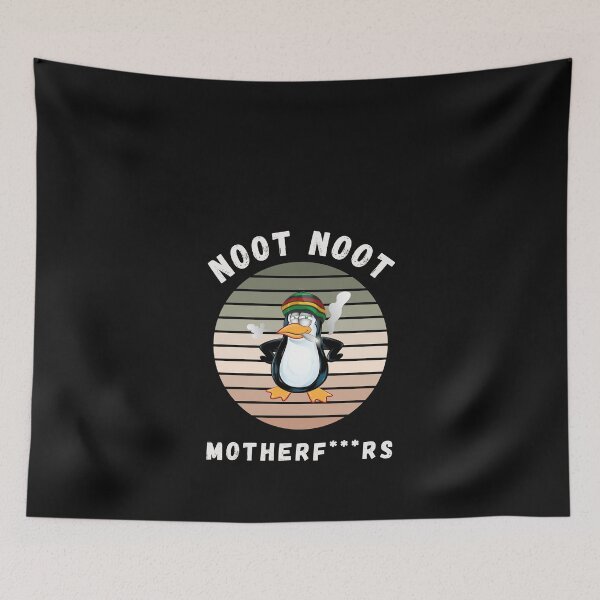 Item preview, Noot Noot Pingu , Noot Meme Gift, Pingu Noot Noot Motherf  designed and sold by Alan-NY.