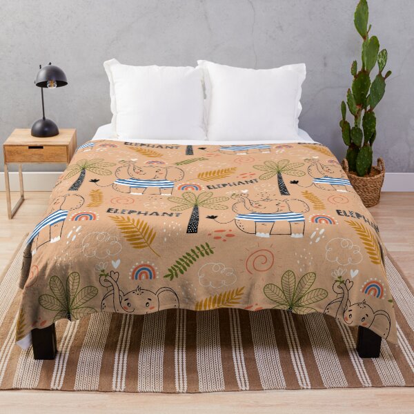 Item preview, Safari Elephant Kids Animal Collection designed and sold by GeeHanz.