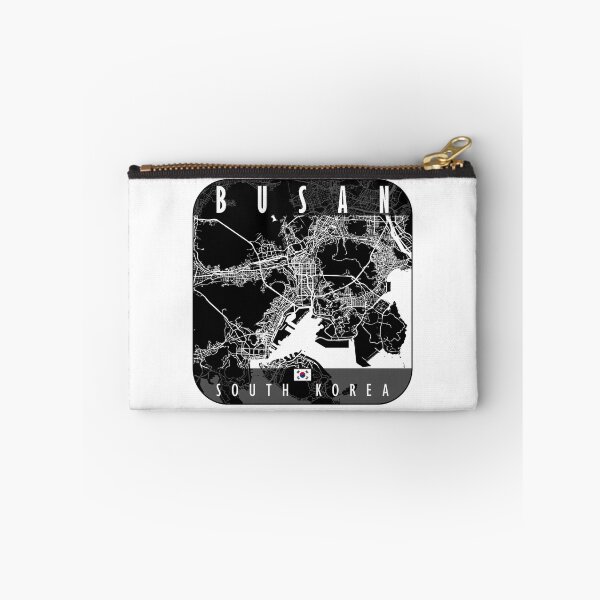 Item preview, BUSAN MAP SOUTH KOREA designed and sold by hatimelhag.