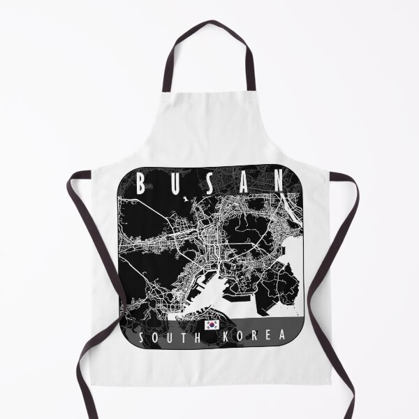 Item preview, BUSAN MAP SOUTH KOREA designed and sold by hatimelhag.