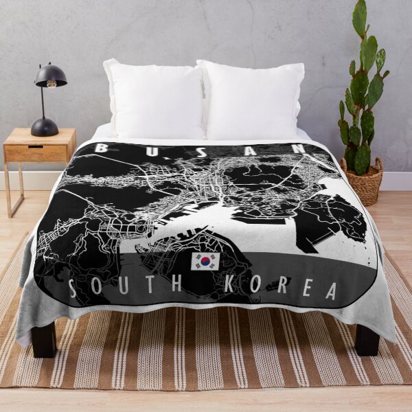 Item preview, BUSAN MAP SOUTH KOREA designed and sold by hatimelhag.