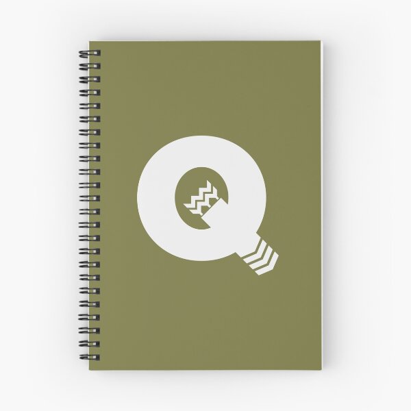 Item preview, Q is for Quiver - White designed and sold by thunderquack.