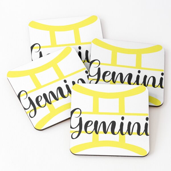 Item preview, Gemini Monogram designed and sold by MonijoStudio.