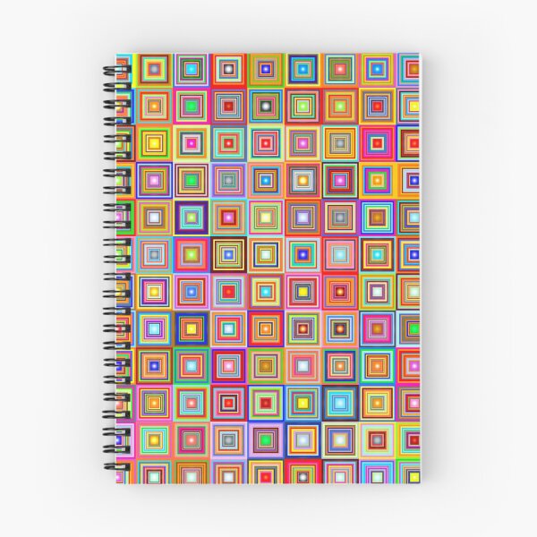 Item preview, Colorful Abstract Squares Pattern designed and sold by artistoutfitter.