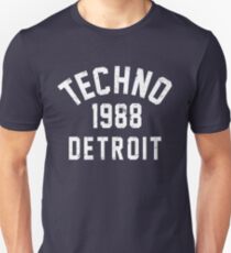 Techno Unisex T-Shirt