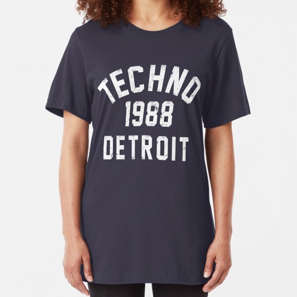 Techno Slim Fit T-Shirt