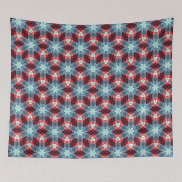 Item preview, American USA Geometric Series in Red, White and Blue Patriotic Patterns designed and sold by cozycaroline.