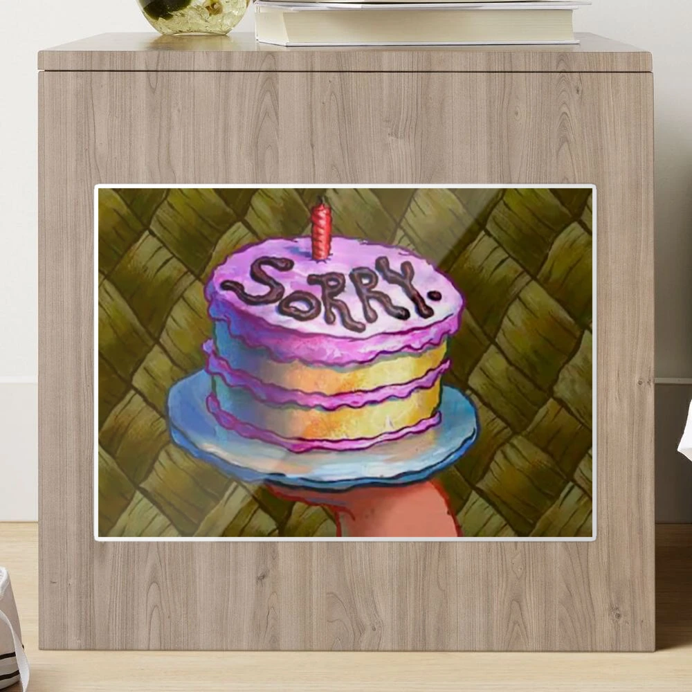 Apology Cake - YouTube