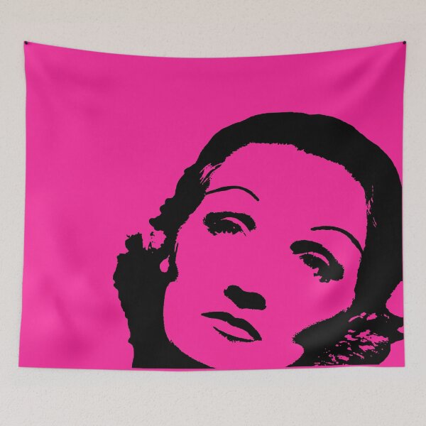 Item preview, Beautiful Movie Star Image on Fuchsia designed and sold by Greenbaby.