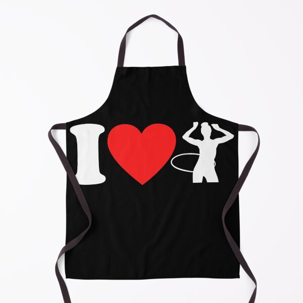 Item preview, I heart Hulahoop Sport Hooping Hulagirl Ladies designed and sold by DerNerd.