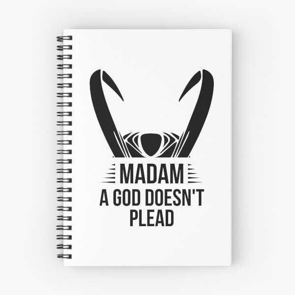 Item preview, Madam, a God Doesn't Plead (Black) designed and sold by FilipeFerreira.
