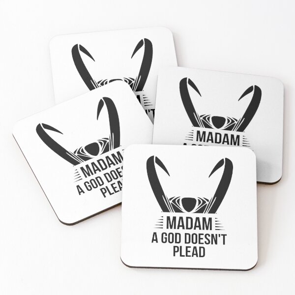Item preview, Madam, a God Doesn't Plead (Black) designed and sold by FilipeFerreira.