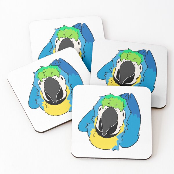 Item preview, Blue and Gold Macaw designed and sold by birdboyblues.