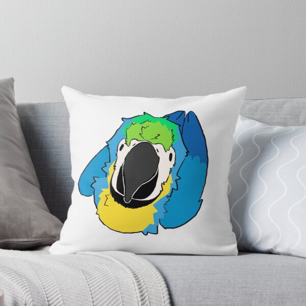 Item preview, Blue and Gold Macaw designed and sold by birdboyblues.