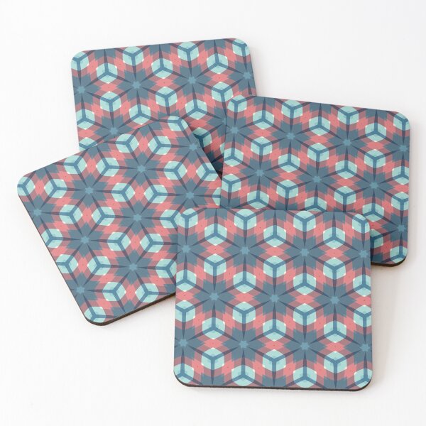 Item preview, American USA Geometric Series in Red, White and Blue Patriotic Patterns designed and sold by cozycaroline.