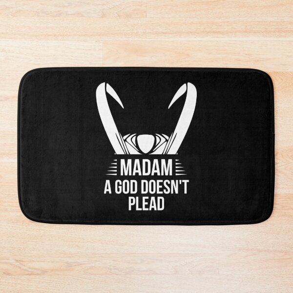 Item preview, Madam, a God Doesn't Plead (White) designed and sold by FilipeFerreira.