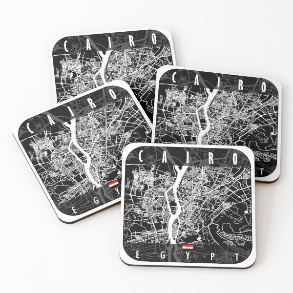 Item preview, CAIRO MAP EGYPT designed and sold by hatimelhag.