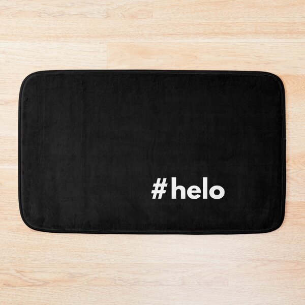 Item preview, Hashtag helo - Welsh hello designed and sold by HashtagZone.