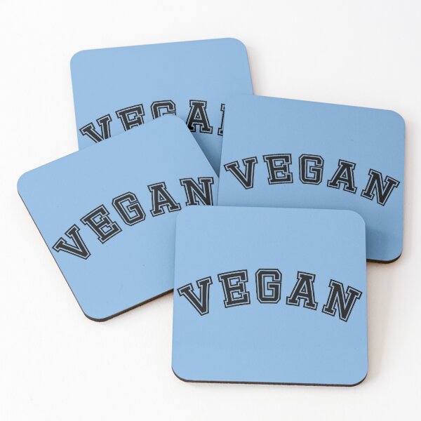 Item preview, Vegan simple retro-vegan text  designed and sold by MiloHarris.