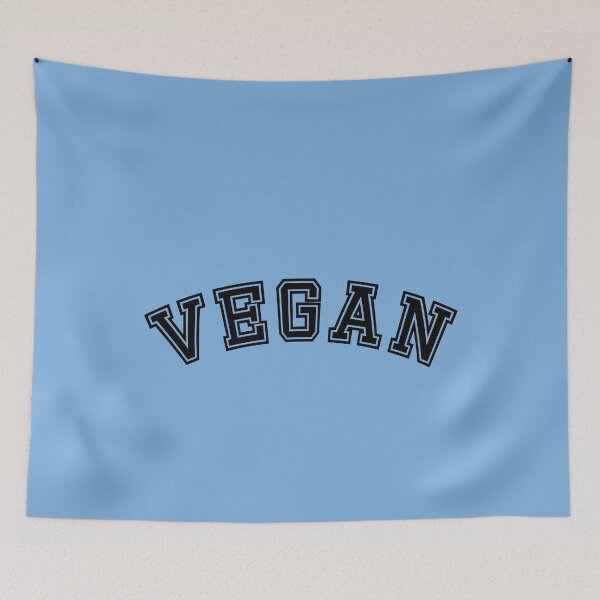 Item preview, Vegan simple retro-vegan text  designed and sold by MiloHarris.
