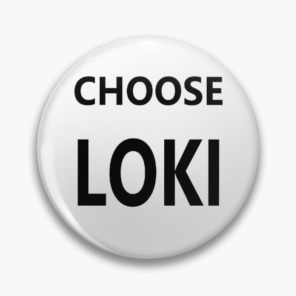 Item preview, Choose Loki, Not Drugs designed and sold by Kyllerbuzcut.