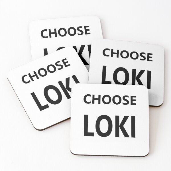 Item preview, Choose Loki, Not Drugs designed and sold by Kyllerbuzcut.