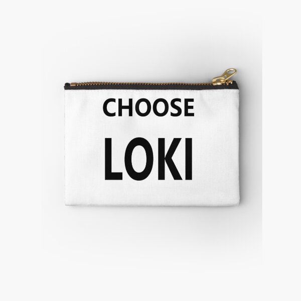 Item preview, Choose Loki, Not Drugs designed and sold by Kyllerbuzcut.