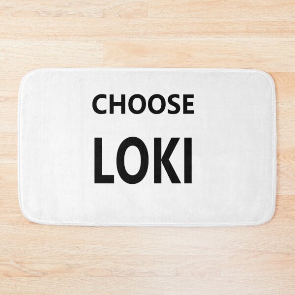 Item preview, Choose Loki, Not Drugs designed and sold by Kyllerbuzcut.