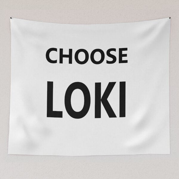 Item preview, Choose Loki, Not Drugs designed and sold by Kyllerbuzcut.