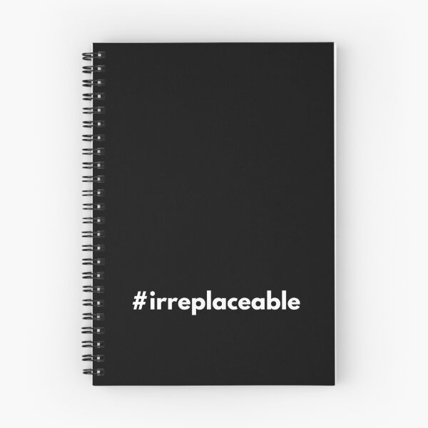 Item preview, Hashtag irreplaceable designed and sold by HashtagZone.
