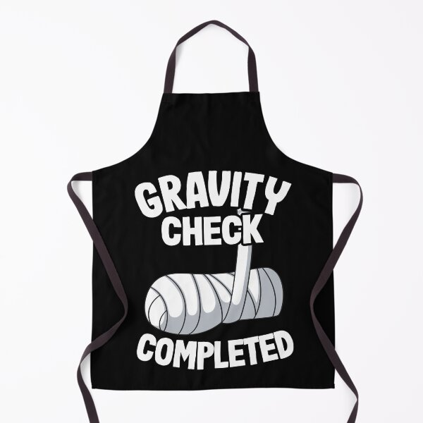 Item preview, Broken Arm Get Well Soon Gravity Check Completed designed and sold by Stronzi.