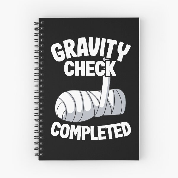 Item preview, Broken Arm Get Well Soon Gravity Check Completed designed and sold by Stronzi.