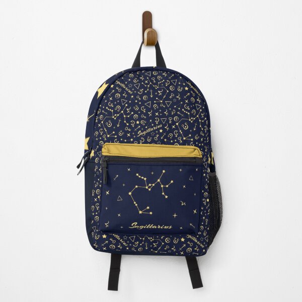 Item preview, Sagittarius Night - Astrological and Astronomical pattern with Sagittarius Constellation, Symbols and Stars designed and sold by Astrowl-.