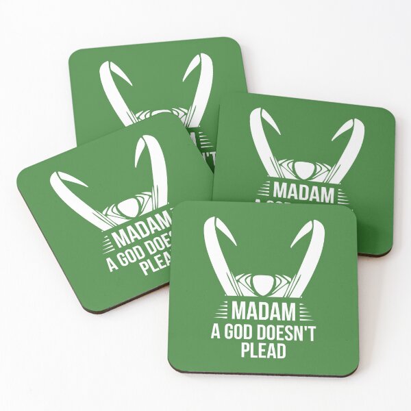 Item preview, Madam, a God Doesn't Plead (Green BG) designed and sold by FilipeFerreira.