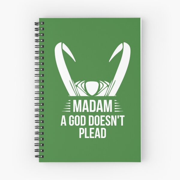 Item preview, Madam, a God Doesn't Plead (Green BG) designed and sold by FilipeFerreira.