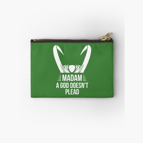 Item preview, Madam, a God Doesn't Plead (Green BG) designed and sold by FilipeFerreira.