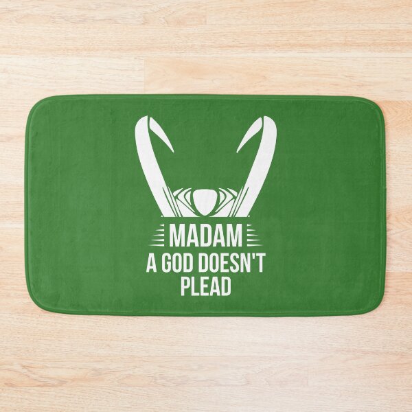 Item preview, Madam, a God Doesn't Plead (Green BG) designed and sold by FilipeFerreira.
