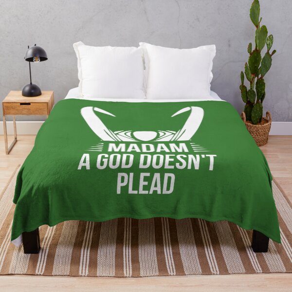 Item preview, Madam, a God Doesn't Plead (Green BG) designed and sold by FilipeFerreira.