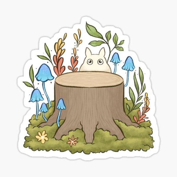 Tiny Forest Spirit Sticker