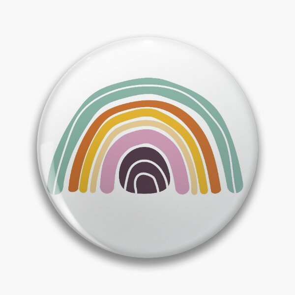 Item preview, Cute Boho Abstract Rainbow designed and sold by ReVibing.