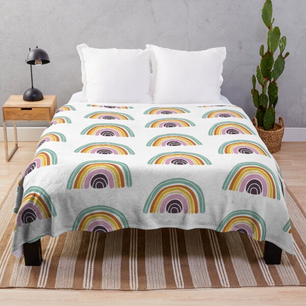 Item preview, Cute Boho Abstract Rainbow designed and sold by ReVibing.
