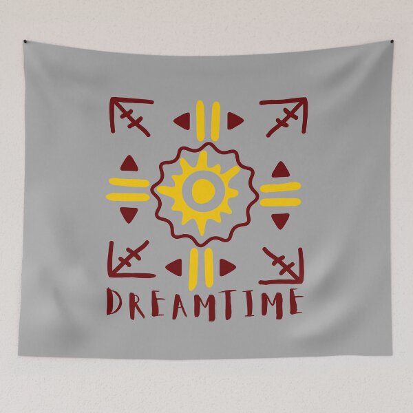 Item preview, Dreamtime Aboriginal Australia T-Shirt Cool Design Tee designed and sold by LJ4EVER.