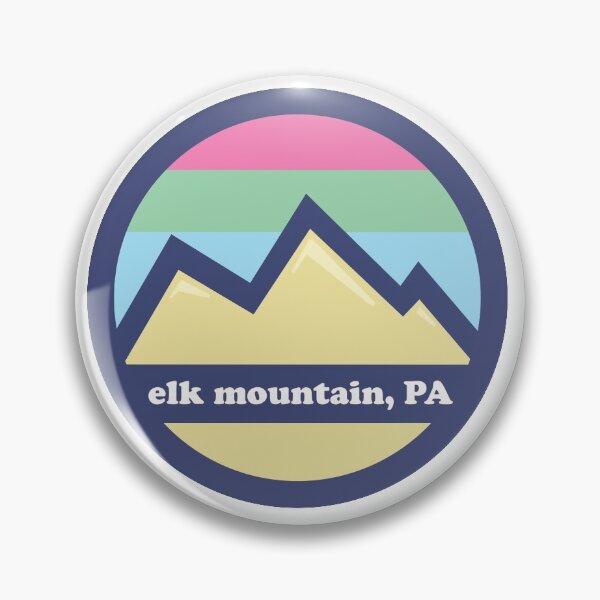 Item preview, Retro Vintage Elk Mountain PA designed and sold by Woggy-Doodles-.