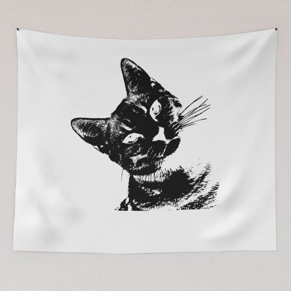 Item preview, Cat motif cats kitten meow sweet designed and sold by DerNerd.