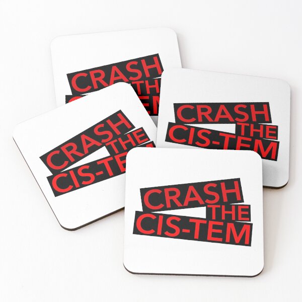 Item preview, Crash the Cis-tem designed and sold by JustGottaDraw.
