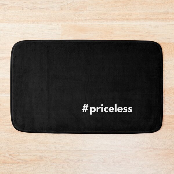 Item preview, Hashtag priceless designed and sold by HashtagZone.